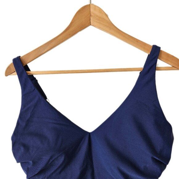 Miraclesuit Blockbuster One Piece Swimsuit India Ink Navy Blue 14 - Picture 4 of 11